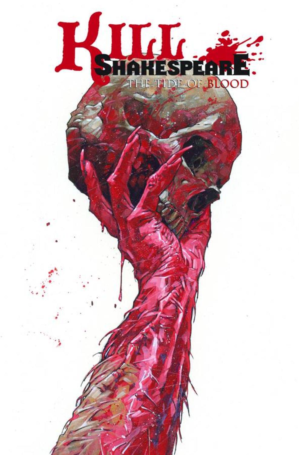 KILL SHAKESPEARE TP VOL 03 TIDE OF BLOOD