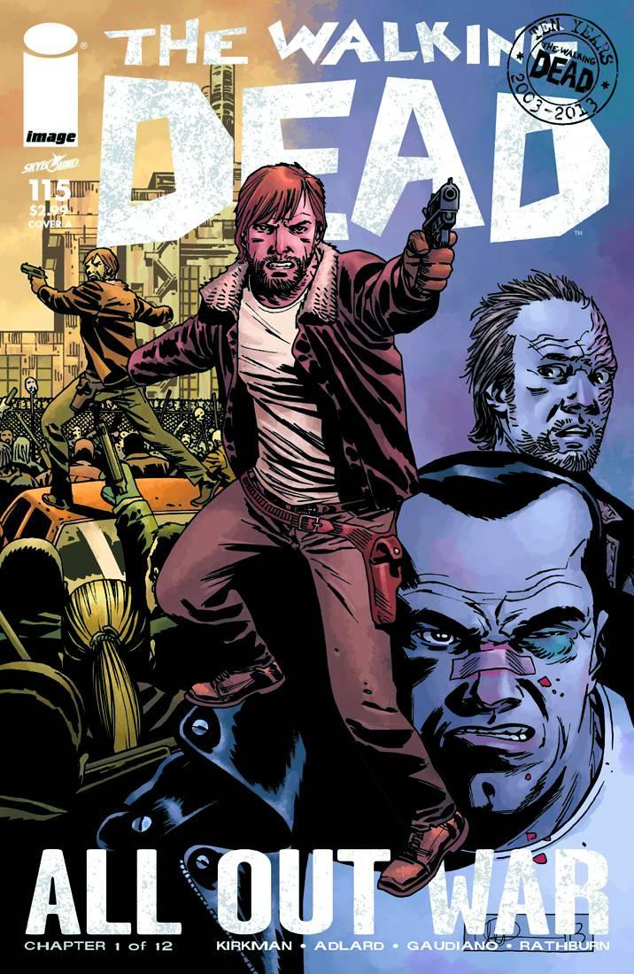 WALKING DEAD #115 CVR A