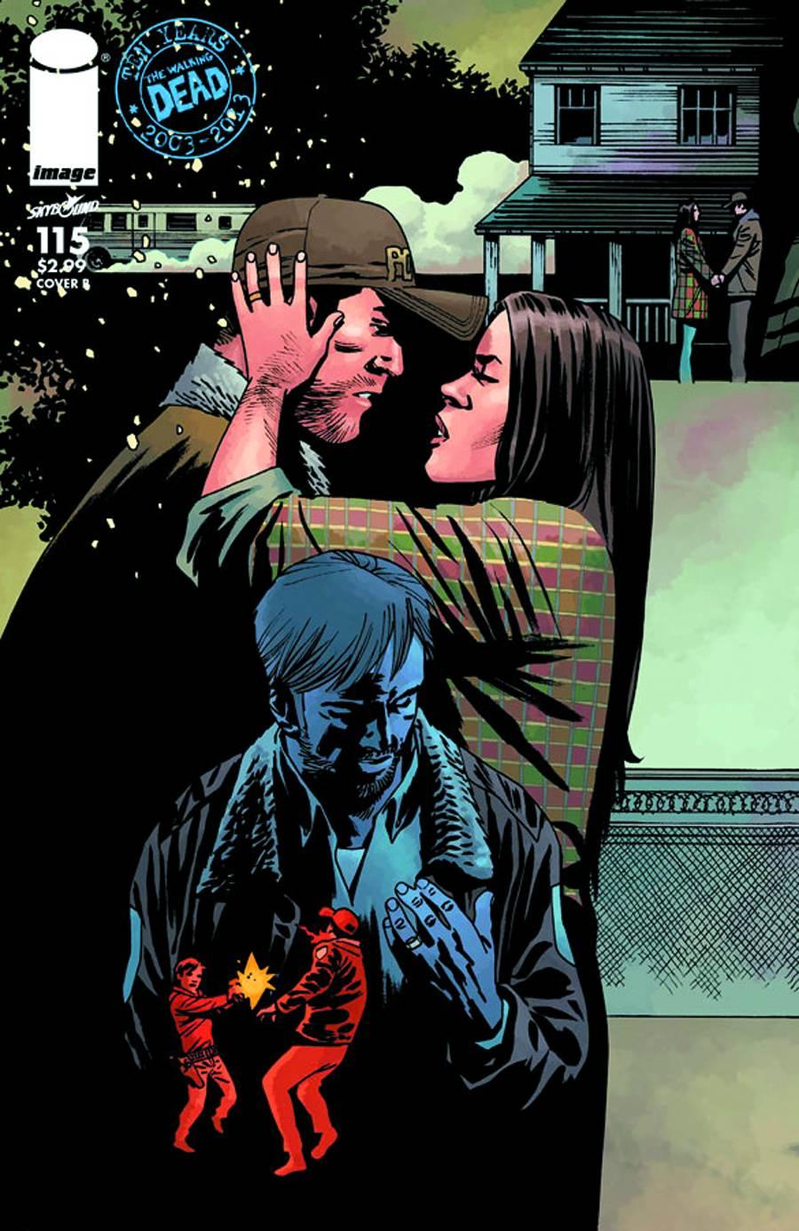 WALKING DEAD #115 CVR B