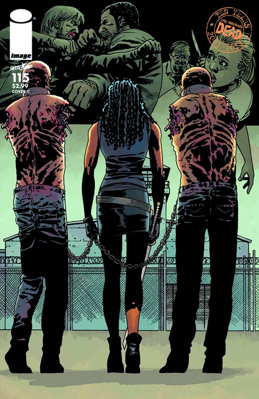 WALKING DEAD #115 CVR C