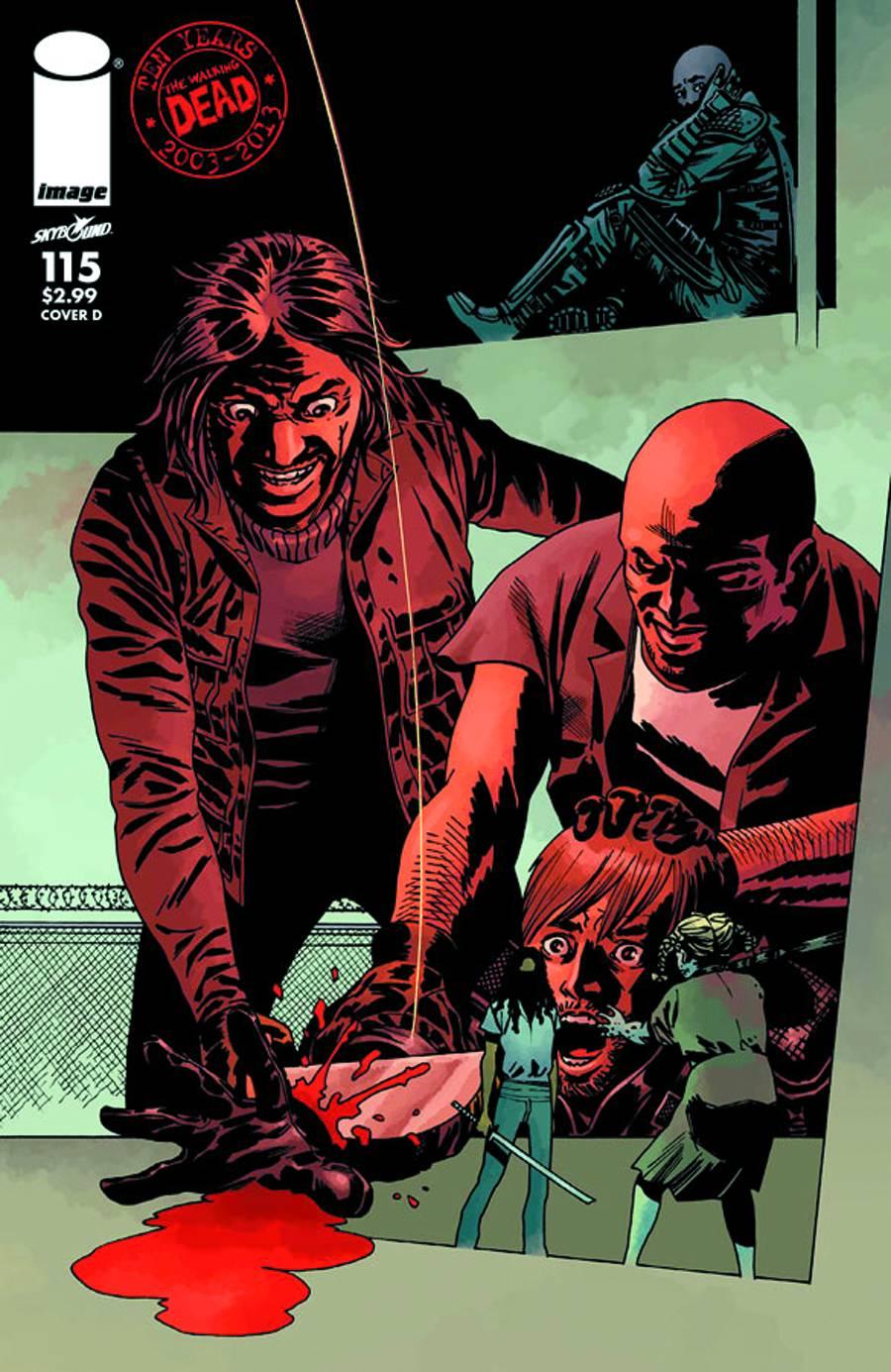 WALKING DEAD #115 CVR D