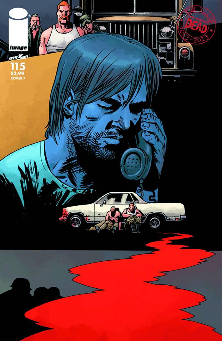 WALKING DEAD #115 CVR F