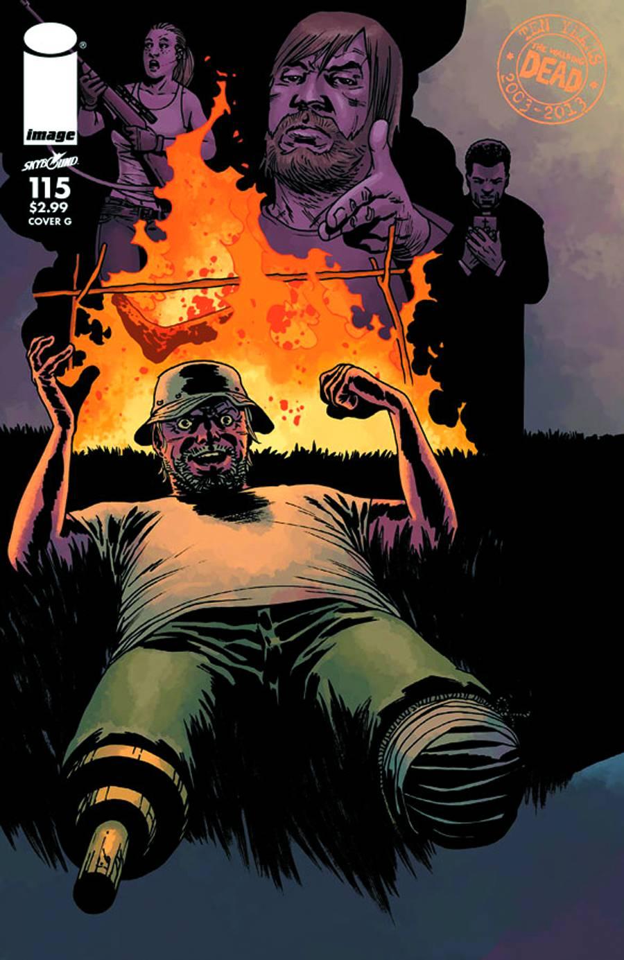 WALKING DEAD #115 CVR G