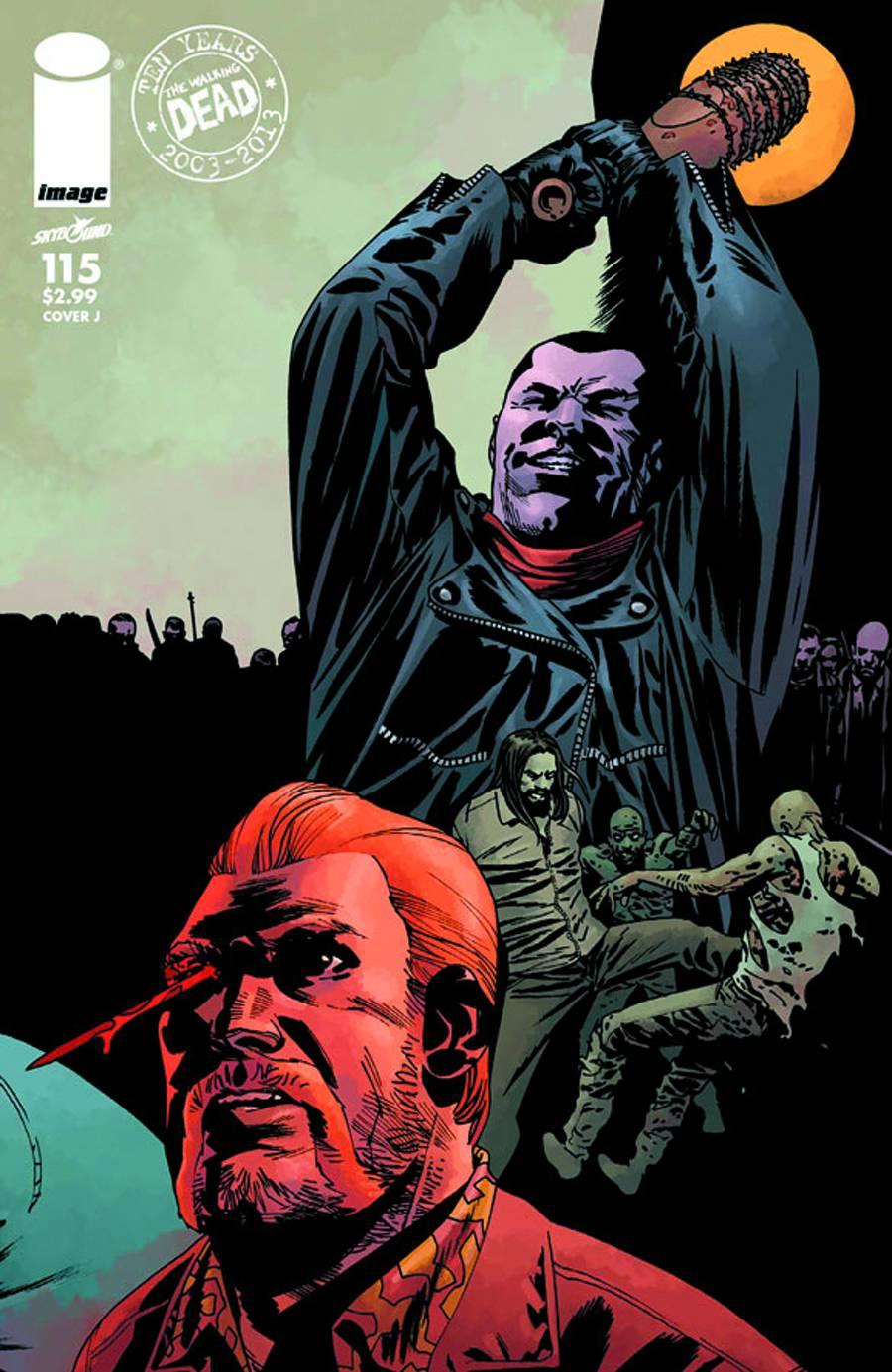 WALKING DEAD #115 CVR J