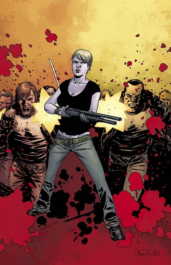 WALKING DEAD #116