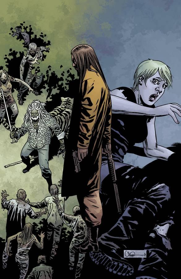 WALKING DEAD #117