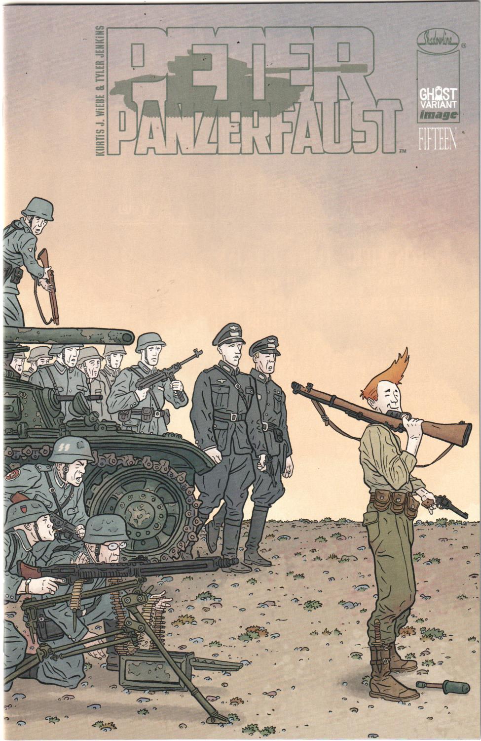 PETER PANZERFAUST #15 CVR B VAR