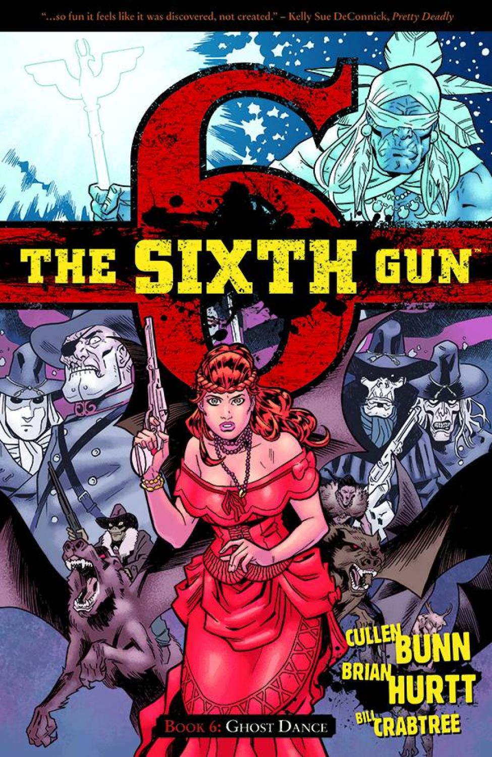 SIXTH GUN TP VOL 06 GHOST DANCE