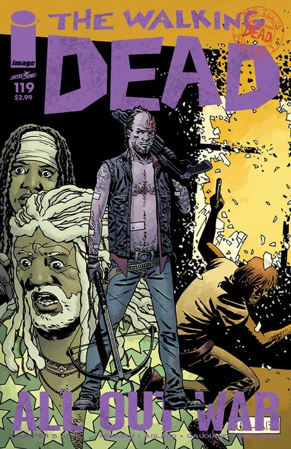 WALKING DEAD #119