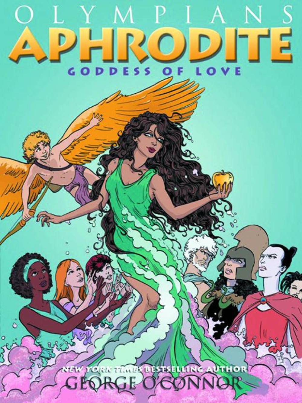 OLYMPIANS GN VOL 06 APHRODITE GODDESS OF LOVE