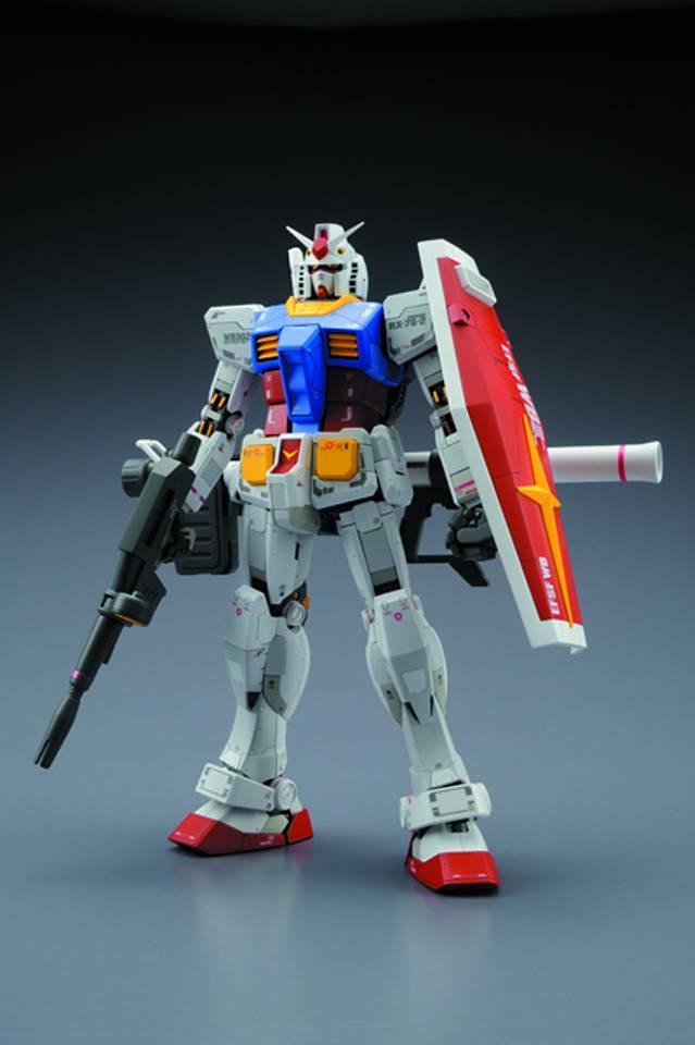 GUNDAM RX-78-2 MG MDL KIT VER 3.0