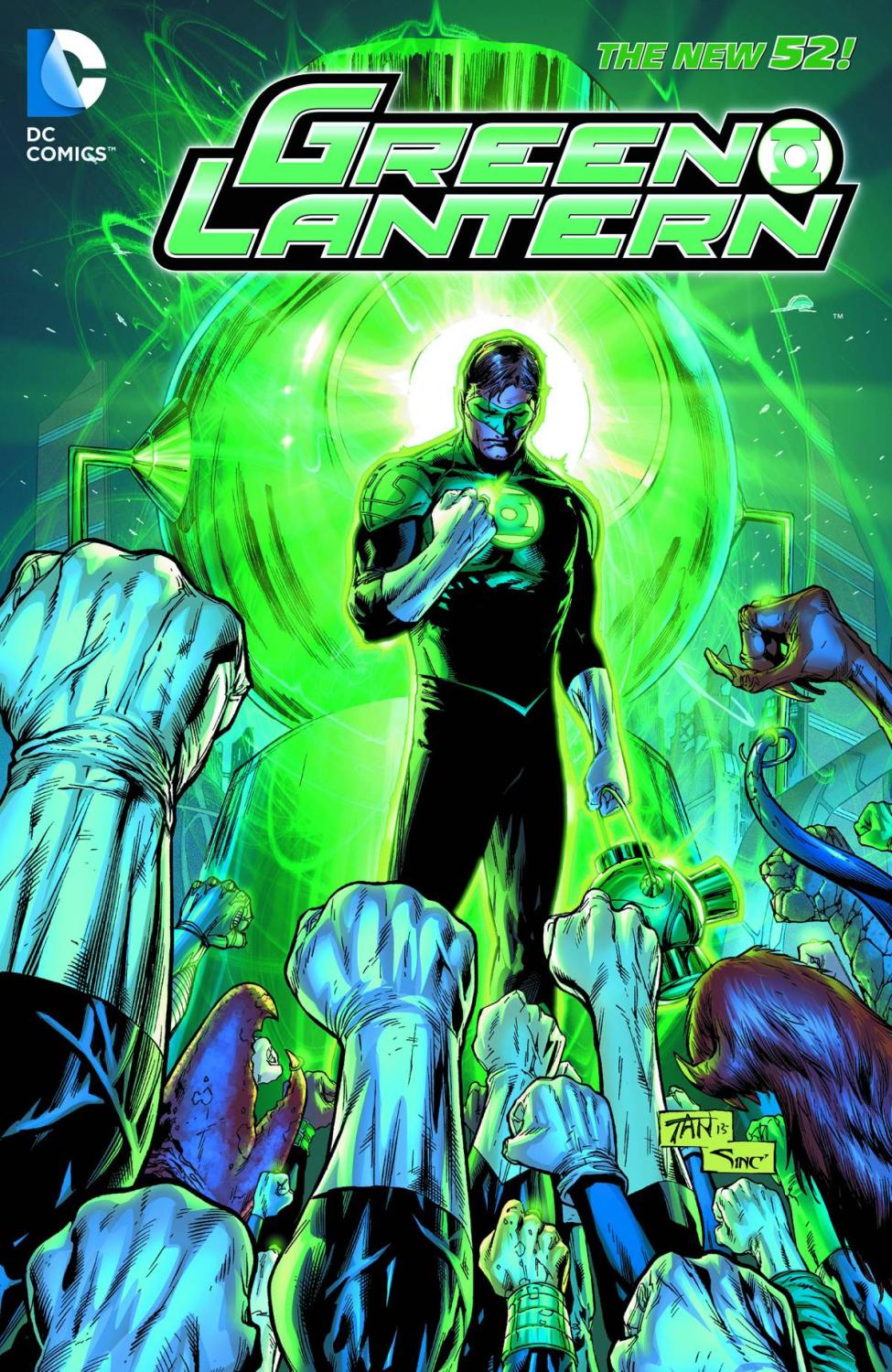 GREEN LANTERN HC VOL 04 DARK DAYS