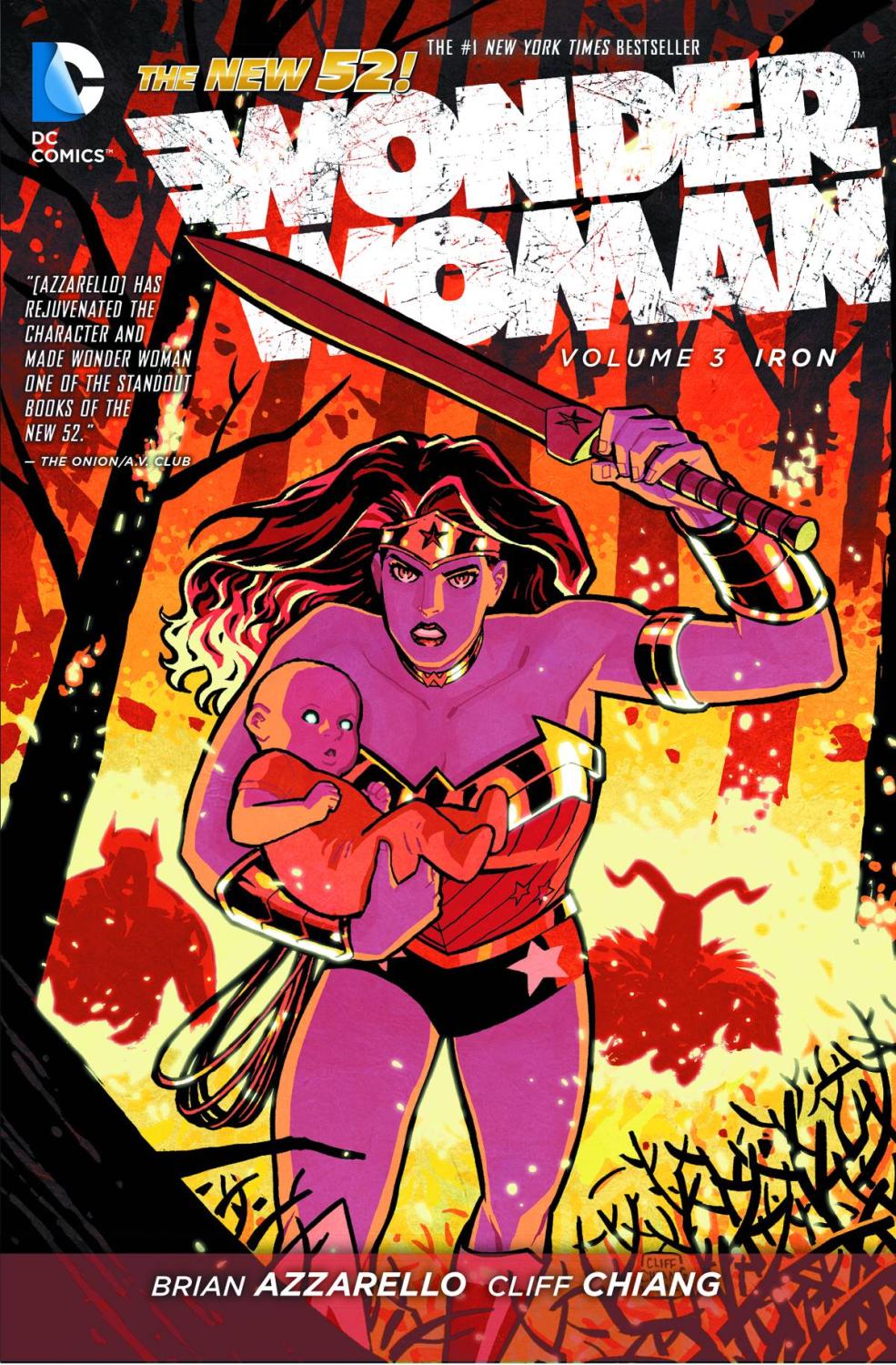 WONDER WOMAN TP VOL 03 IRON