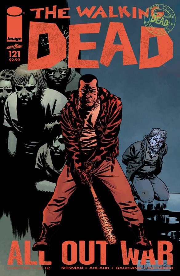 WALKING DEAD #121