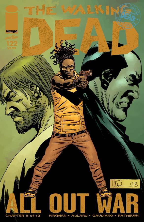 WALKING DEAD #122