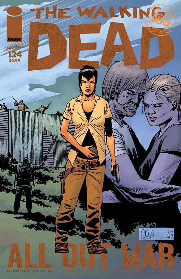 WALKING DEAD #124