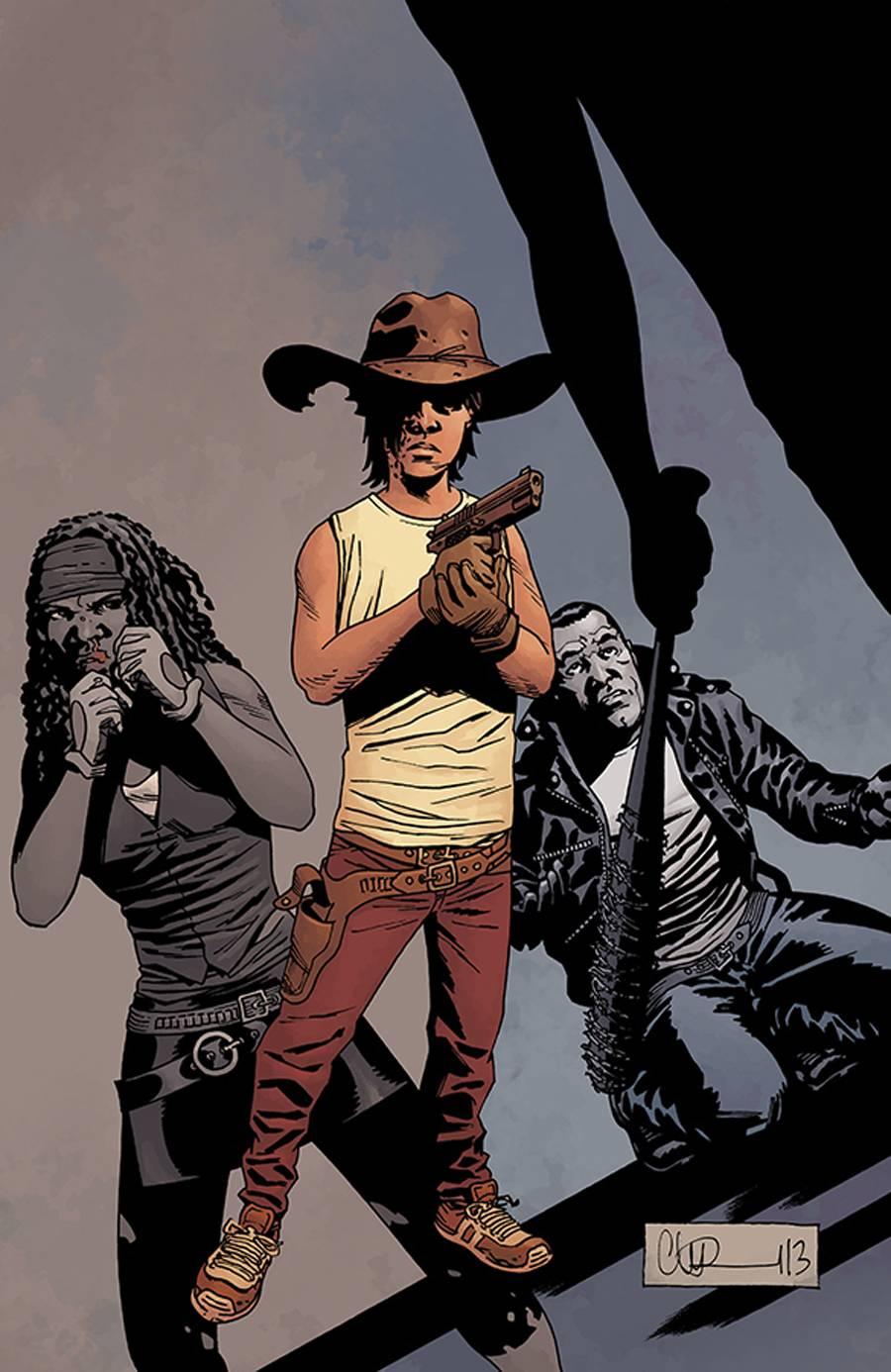 WALKING DEAD #126