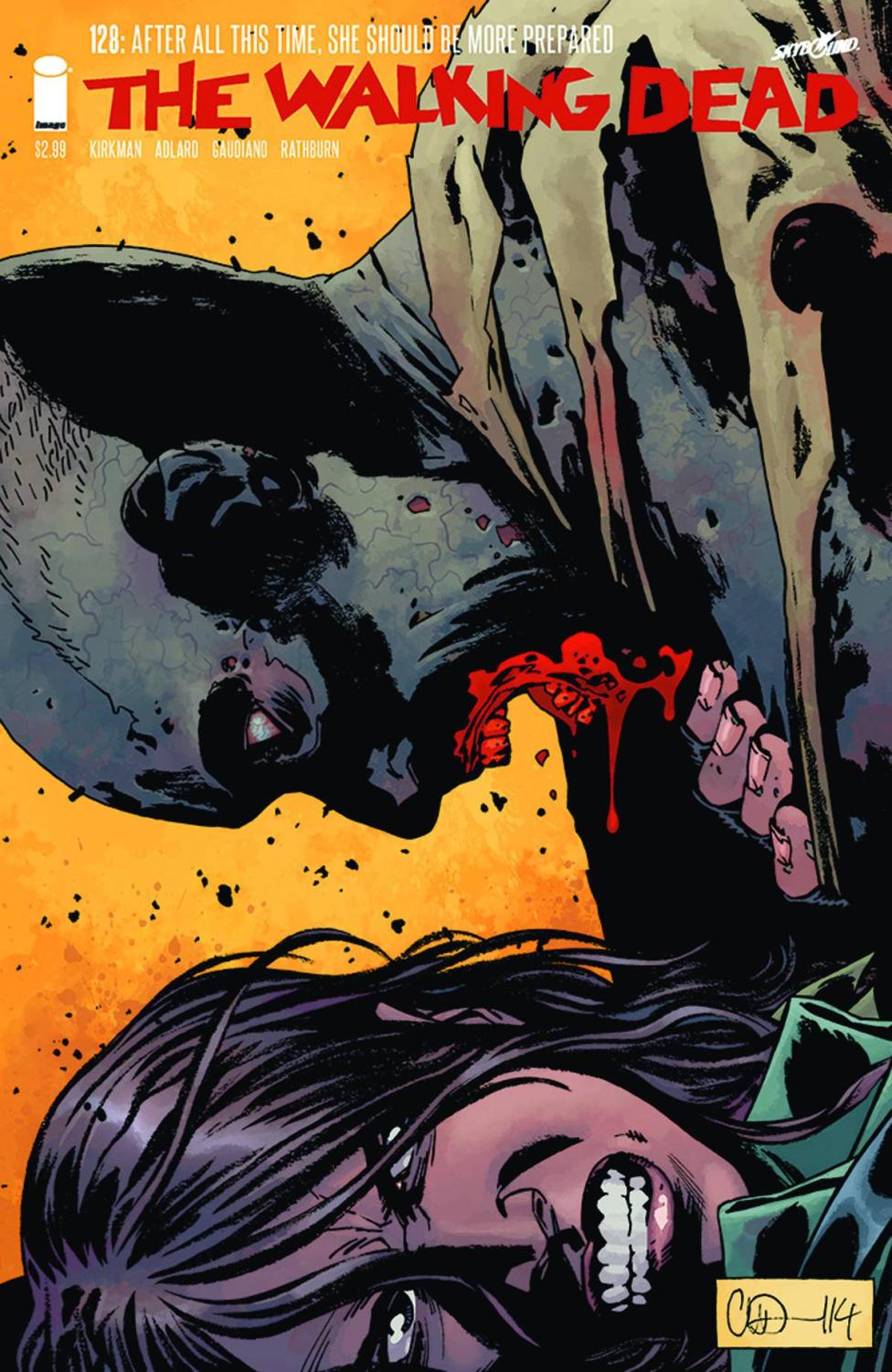 WALKING DEAD #128