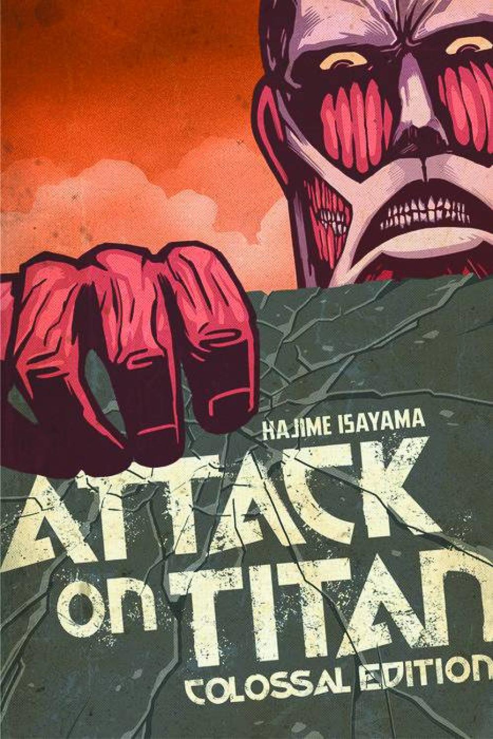 ATTACK ON TITAN COLOSSAL ED TP VOL 01