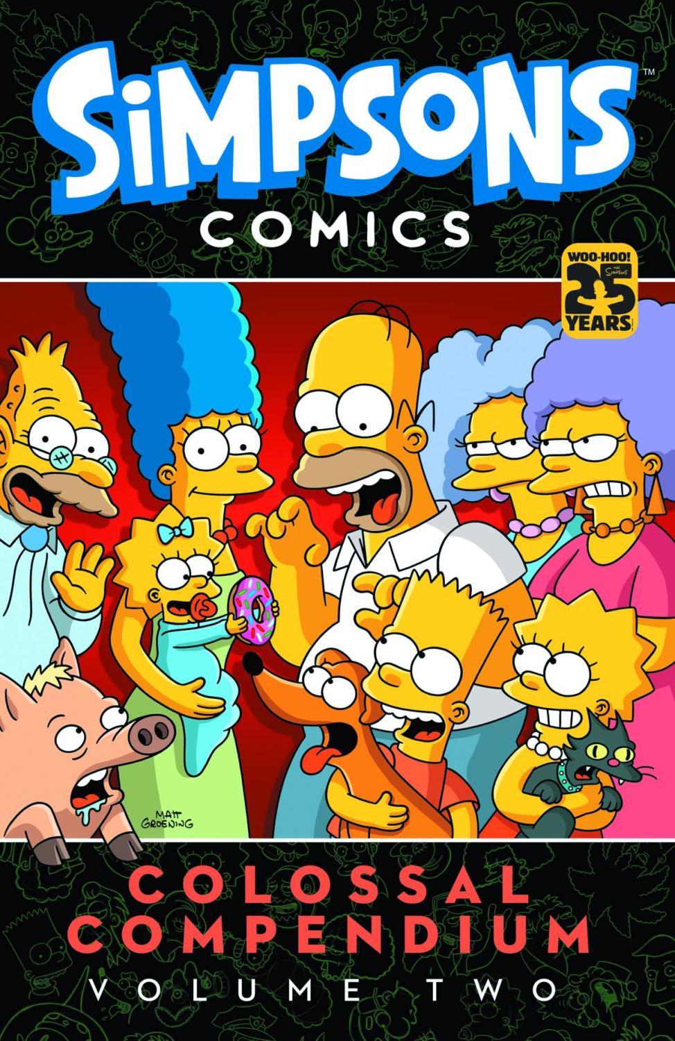 SIMPSONS COMICS COLOSSAL COMPENDIUM TP VOL 02