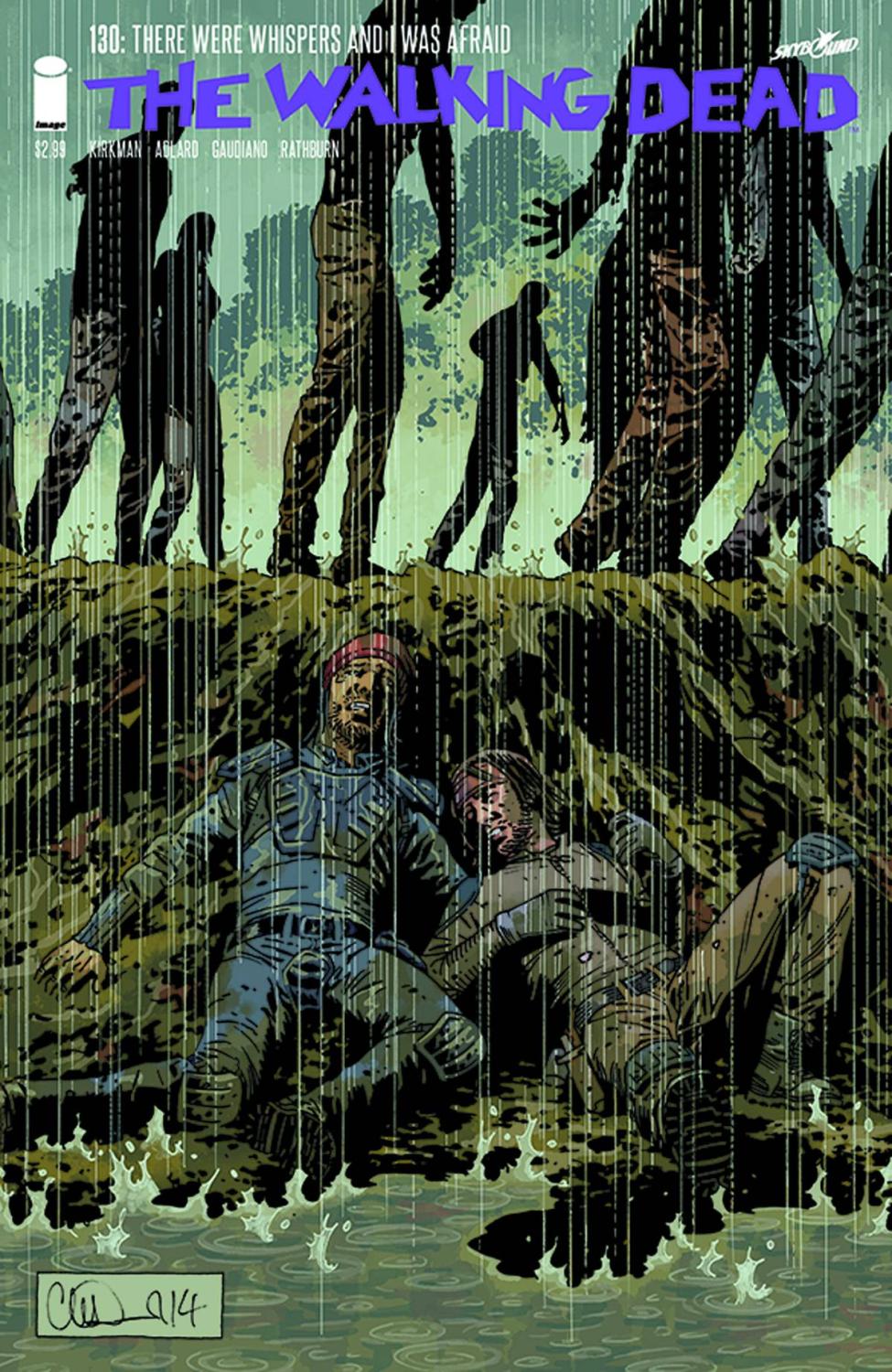 WALKING DEAD #130