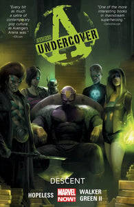 AVENGERS UNDERCOVER TP VOL 01 DESCENT