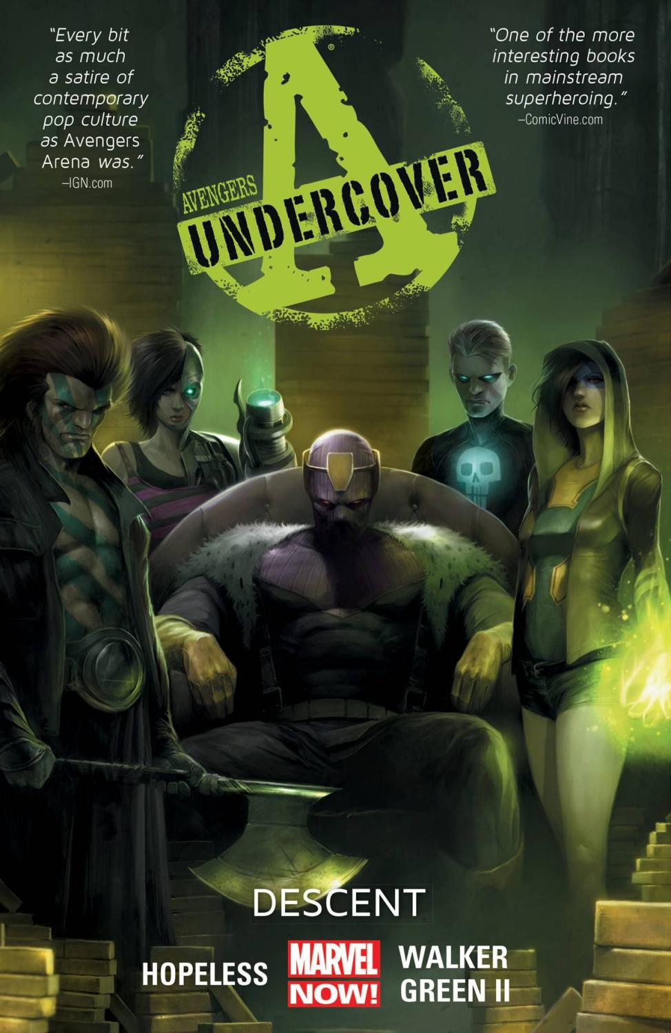 AVENGERS UNDERCOVER TP VOL 01 DESCENT