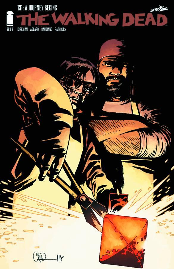 WALKING DEAD #131