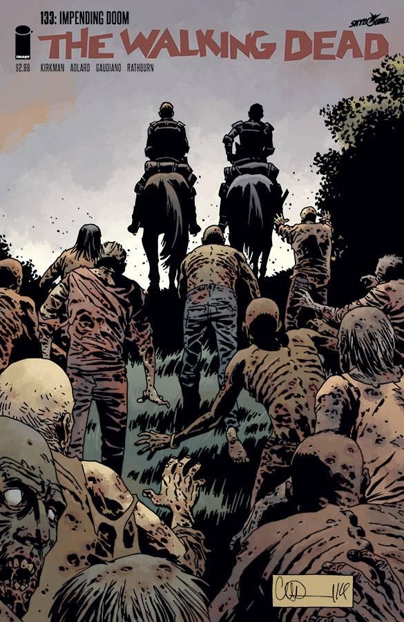 WALKING DEAD #133