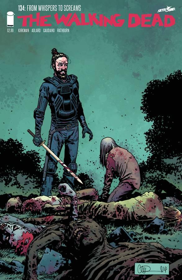 WALKING DEAD #134