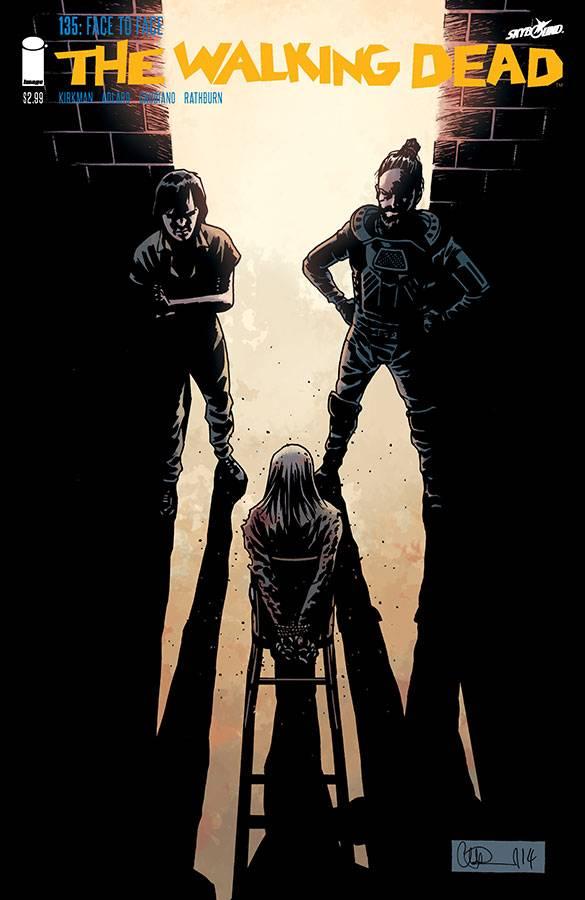 WALKING DEAD #135