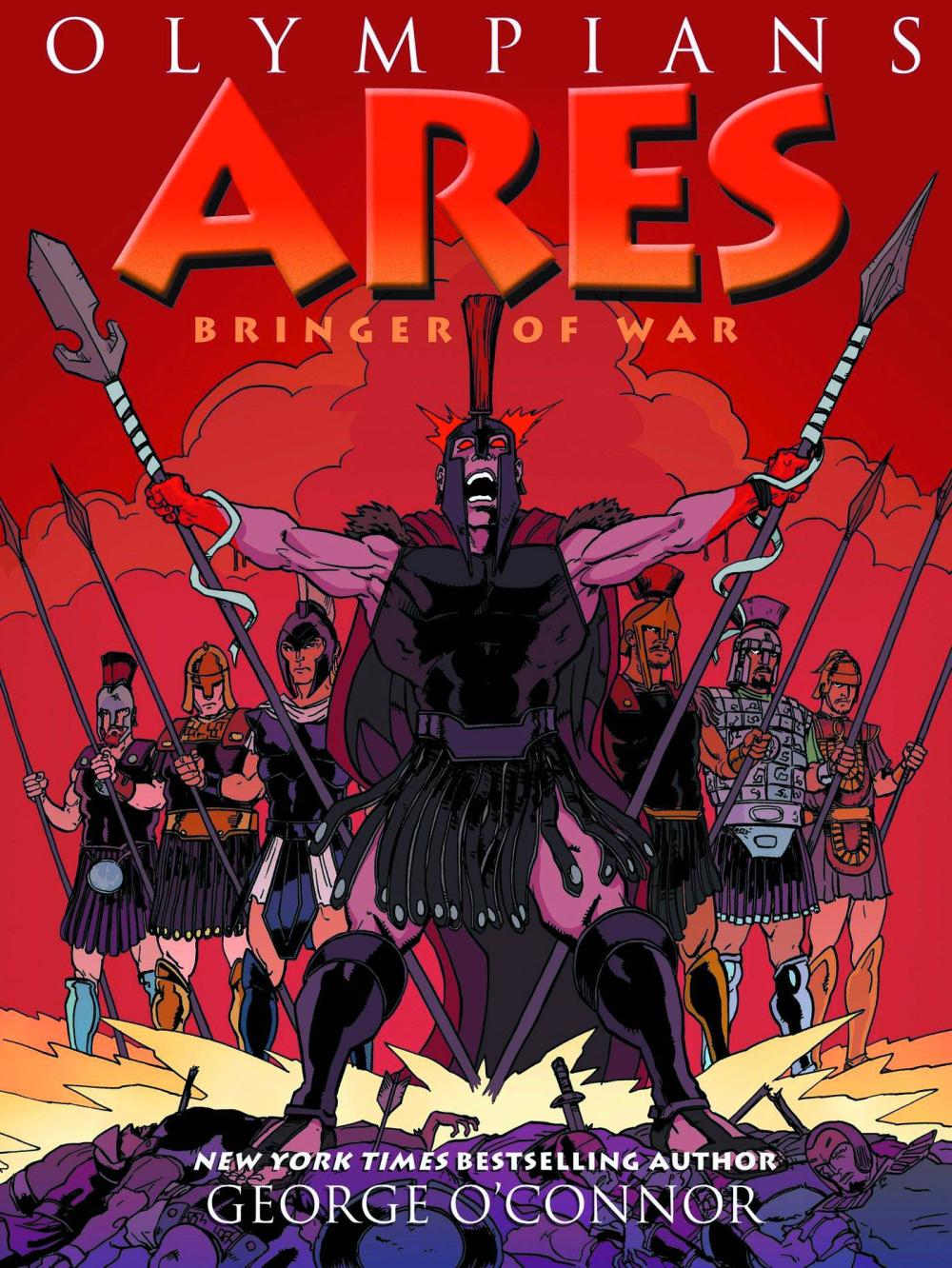 OLYMPIANS GN VOL 07 ARES BRINGER OF WAR