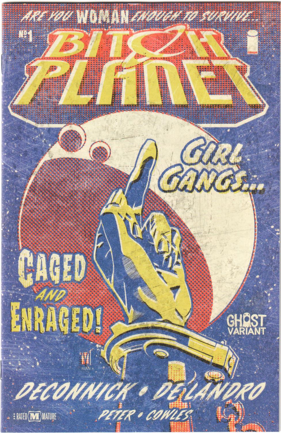 BITCH PLANET #1 GHOST VAR