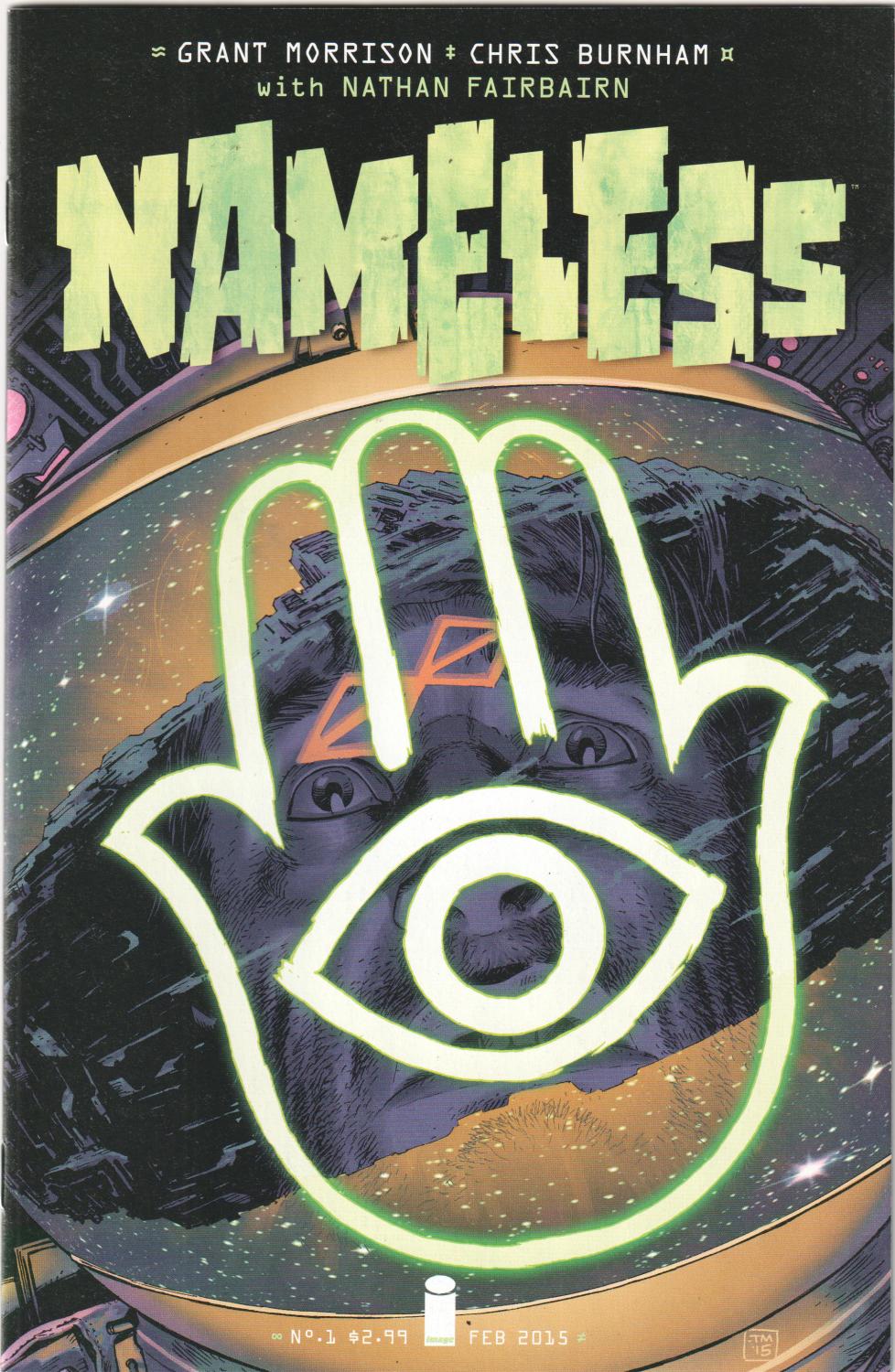 NAMELESS #1 GHOST VARIANT
