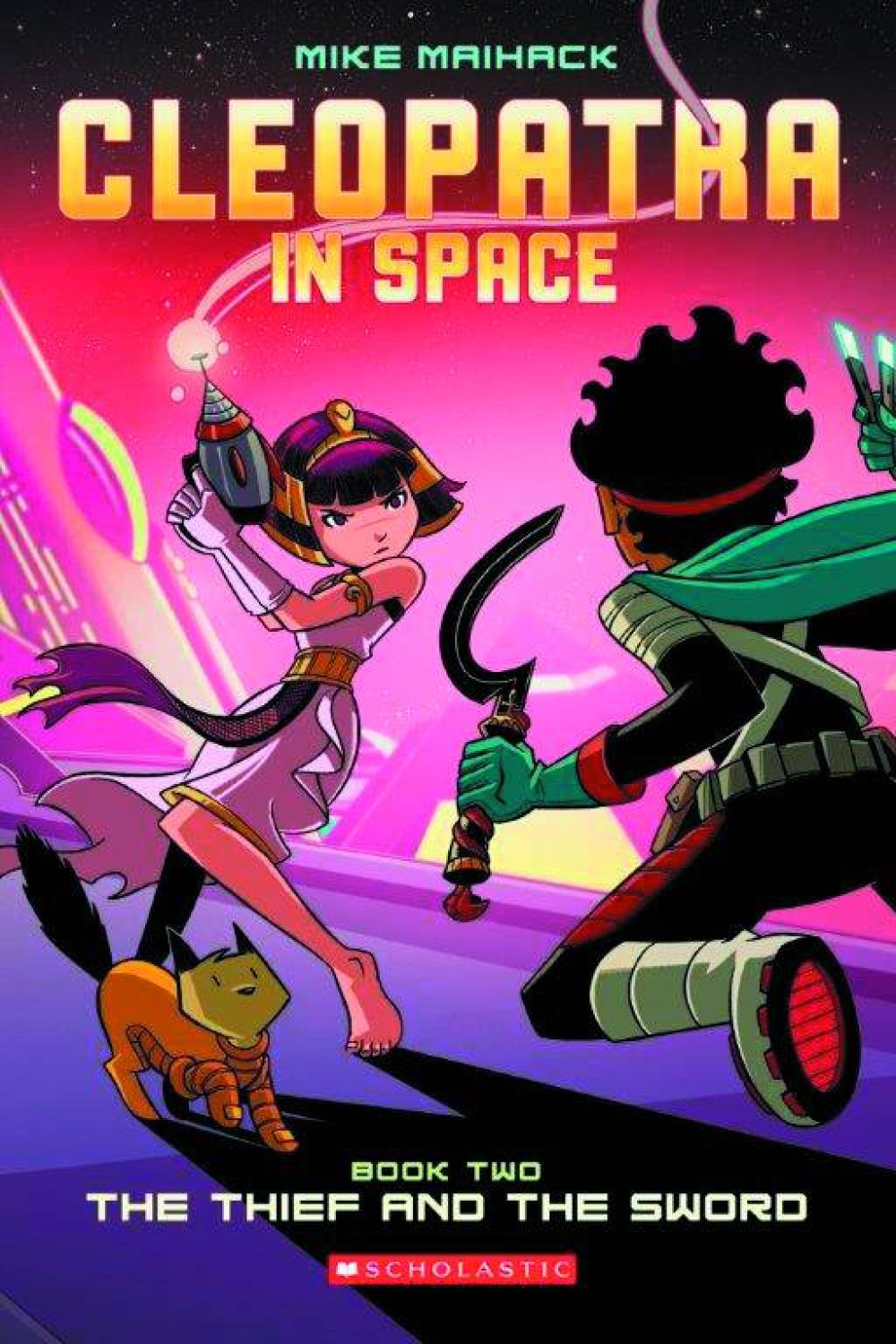 CLEOPATRA IN SPACE GN VOL 02 THIEF & SWORD