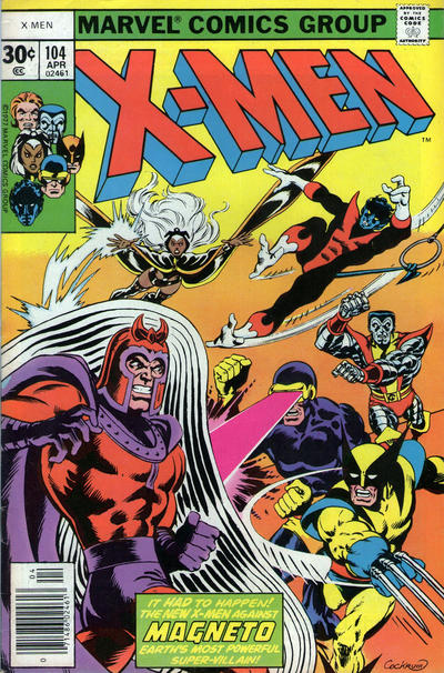 The X-Men 1963 #104 - back issue - $75.00