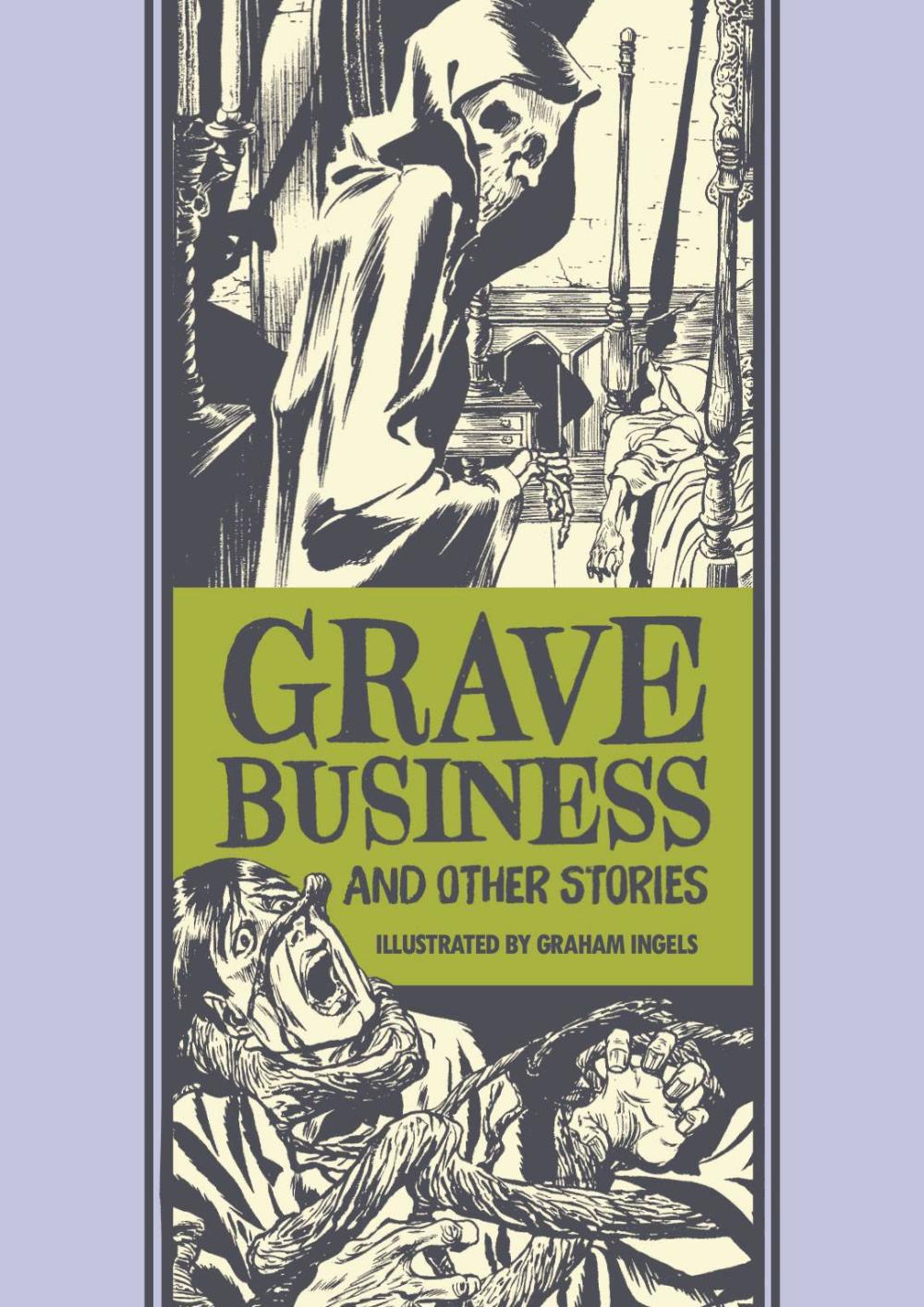 EC GRAHAM INGELS GRAVE BUSINESS & OTHER STORIES HC