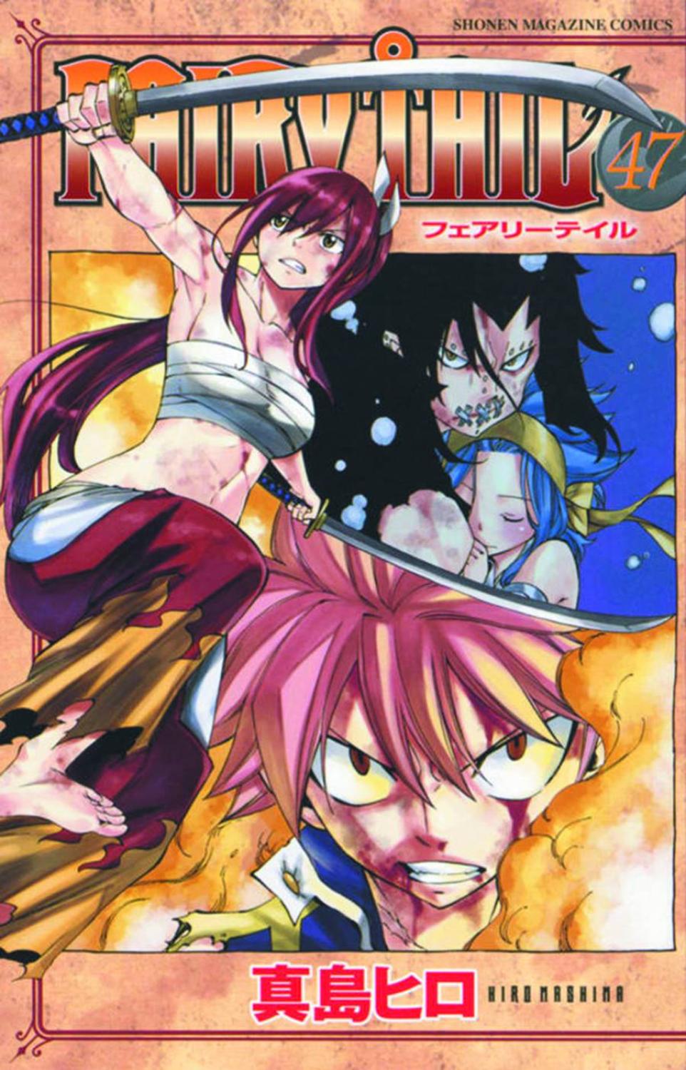 FAIRY TAIL GN VOL 48