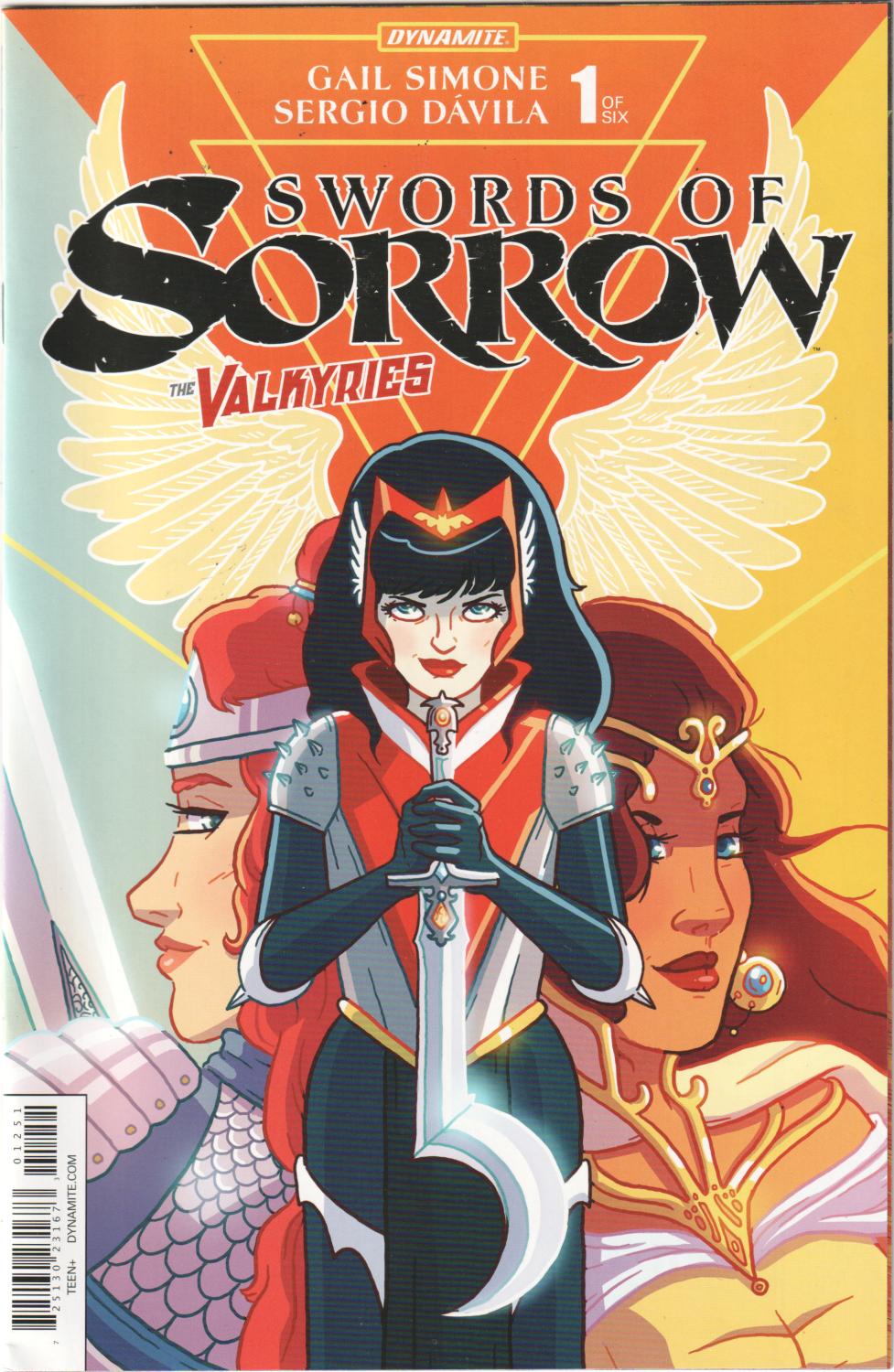 SWORDS OF SORROW #1 (OF 6)