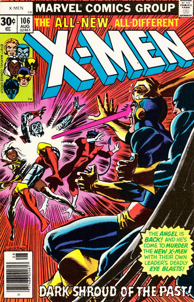 The X-Men 1963 #106 30¢ - back issue - $75.00