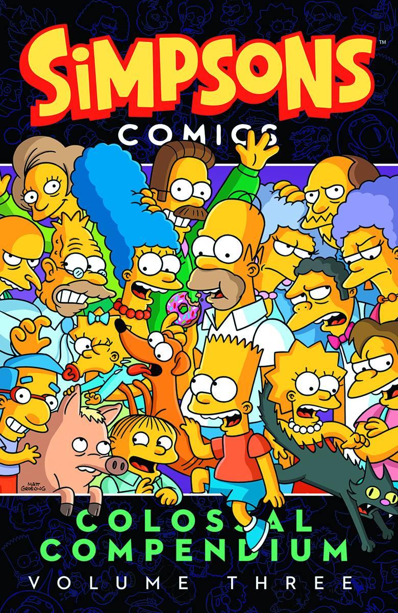 SIMPSONS COMICS COLOSSAL COMPENDIUM TP VOL 03