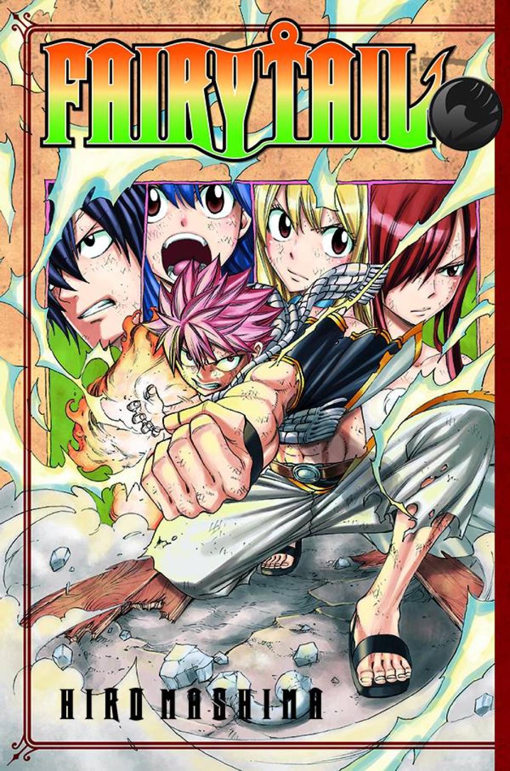 FAIRY TAIL GN VOL 49