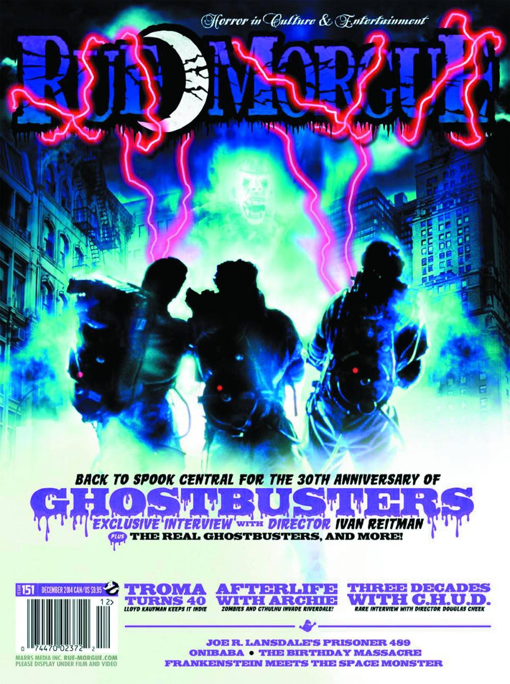 RUE MORGUE MAGAZINE #161