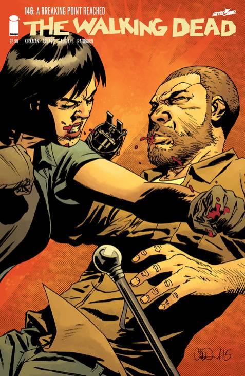 WALKING DEAD #146