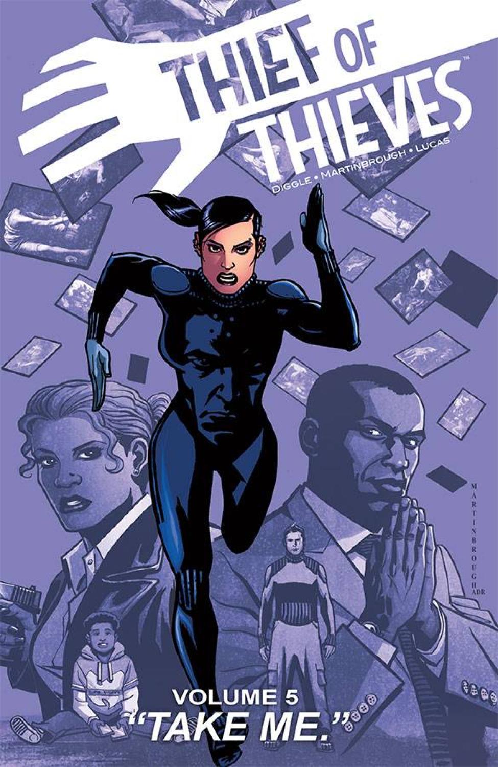 THIEF OF THIEVES TP VOL 05