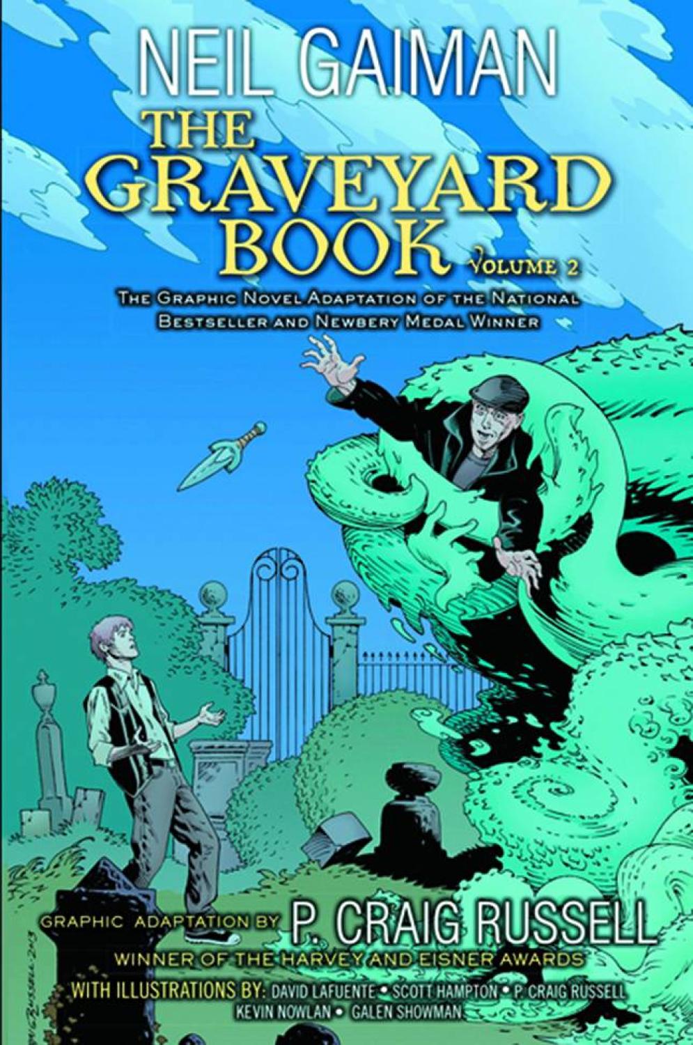 NEIL GAIMAN GRAVEYARD BOOK GN VOL 02 (OF 2)