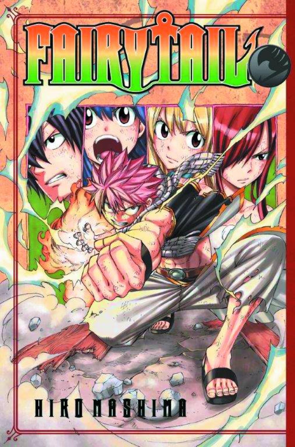 FAIRY TAIL GN VOL 50