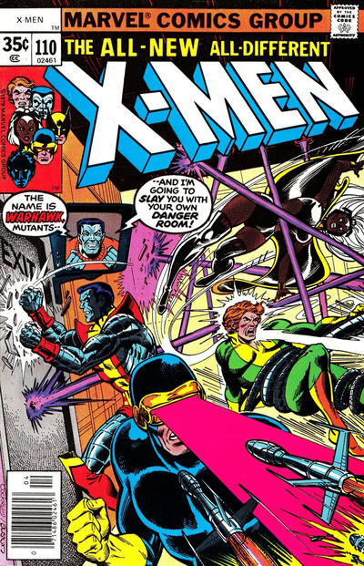 The X-Men 1963 #110 - back issue - $75.00