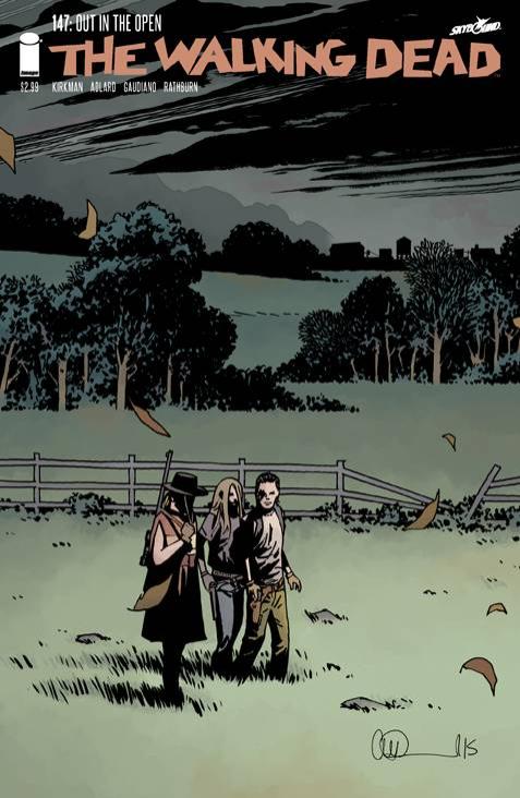 WALKING DEAD #147