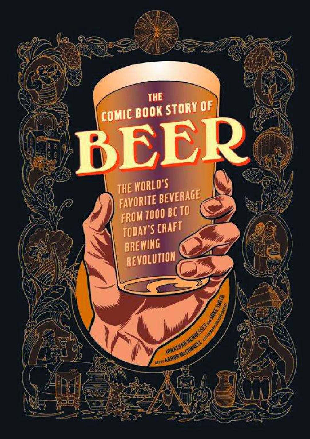 COMIC BOOK STORY OF BEER GN